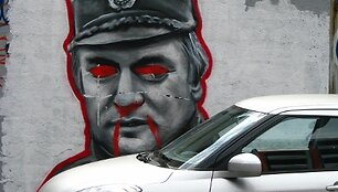 Pie&scaron;inys ant Belgrado sienos