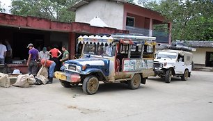 Transportas, kuriuo atvykom iki žygio vietos