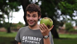 Bandome ativerti kokosą