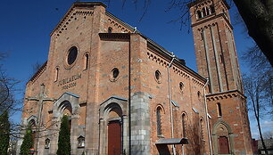 Lentvario bažnyčia