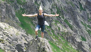 Donatas Montvydas gamtoje