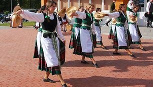 &Scaron;ventės akimirka