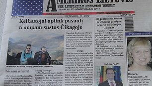 Mums nespėjus nė mirktelt, Amerikos lietuvis jau i&scaron;spausdina straipsnį