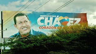 Hugo Chavezas - tėvynės &scaron;irdis. 