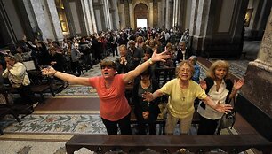 Naujojo popiežiaus gimtasis miestas Buenos Airės kviečia turistus