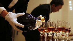 Vienas populiariausių ir brangiausių alkoholinių gėrimų pasaulyje &ndash; viskis