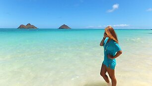 Lanikai paplūdimys