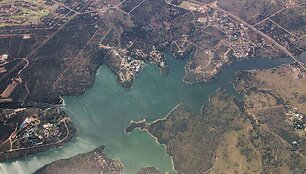 Pietų Afrika i&scaron; pauk&scaron;čio skrydžio
