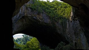 Devetashka urvas &ndash; viena lankomiausių vietų Bulgarijoje