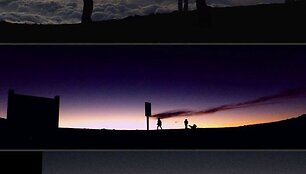 Haleakala ugnikalnio vir&scaron;ūnė. Maui, Hawaii.