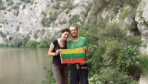 Team LT Graikijoje