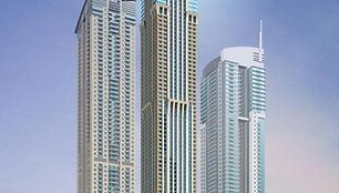 Dubajus stato auk&scaron;čiausią pasaulio vie&scaron;butį