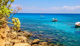 Ayia Napa. Cape Greco.