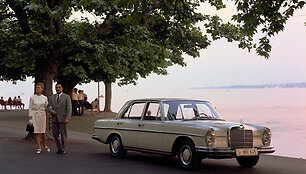 S klasės &bdquo;Mercedes-Benz&ldquo; 