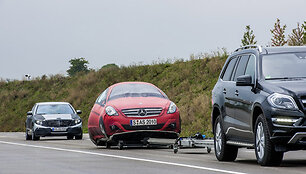 S klasės &bdquo;Mercedes-Benz&ldquo;