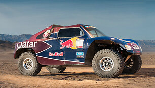 &bdquo;Qatar Red Bull Rally Team&ldquo; bagis