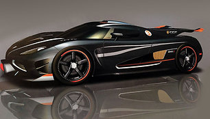 „Koenigsegg One:1“