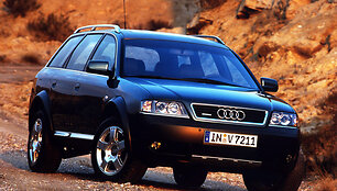 &bdquo;Audi A6 Allroad Quattro&ldquo;