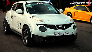 Savadarbis „Nissan Juke R“