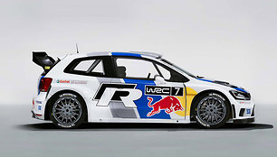 „Volkswagen Polo R WRC“