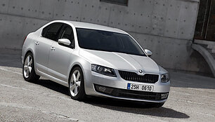 &bdquo;&Scaron;koda Octavia&ldquo;
