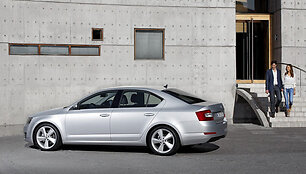 &bdquo;&Scaron;koda Octavia&ldquo;