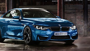 BMW M4 eskizas