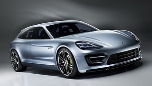 „Porsche Panamera Sport Turismo“