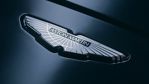 „Aston Martin“ ženkliukas