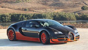 „Bugatti Veyron Super Sport“