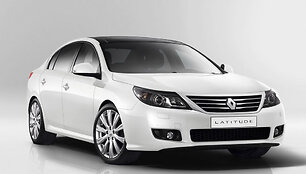 &bdquo;Renault Latitude&ldquo;