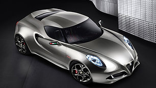 Koncepcinis „Alfa Romeo 4C“