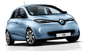 „Renault Zoe“