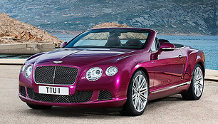 „Bentley Continental GTC Speed“