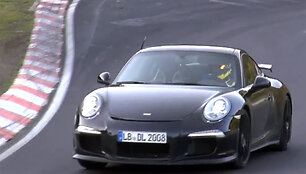 &bdquo;Porsche 911 GT3&ldquo; prototipas