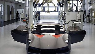&bdquo;Lamborghini Sesto Elemento&ldquo;