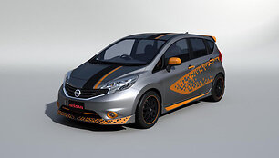 &bdquo;Nissan Note Personalization Concept&ldquo;