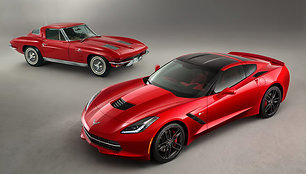 „Chevrolet Corvette Stingray“