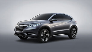 &bdquo;Honda Urban SUV&ldquo;