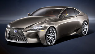&bdquo;Lexus LF-CC&ldquo;