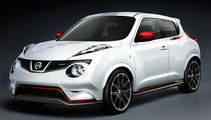 „Nissan Juke Nismo“