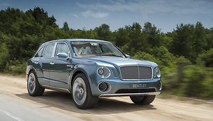 „Bentley EXP 9 F“