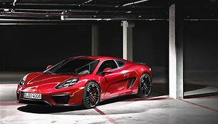 &bdquo;Porsche 960&ldquo; eskizas