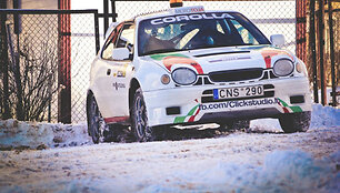 &bdquo;Halls Winter Rally 2013&ldquo; techninė komisija