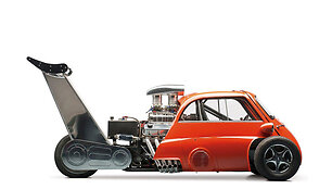 &bdquo;BMW Isetta Dragster&ldquo;