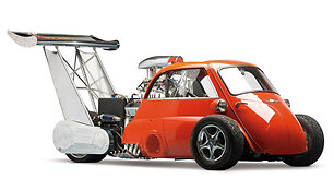 &bdquo;BMW Isetta Dragster&ldquo;