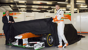 „Force India VJM06“ bolidas