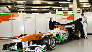 „Force India VJM06“ bolidas