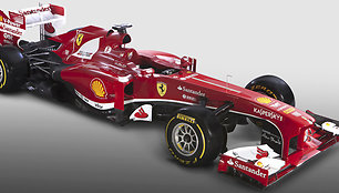 „Ferrari F138“ bolidas