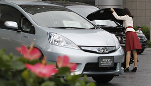 &bdquo;Honda&ldquo; automobiliai